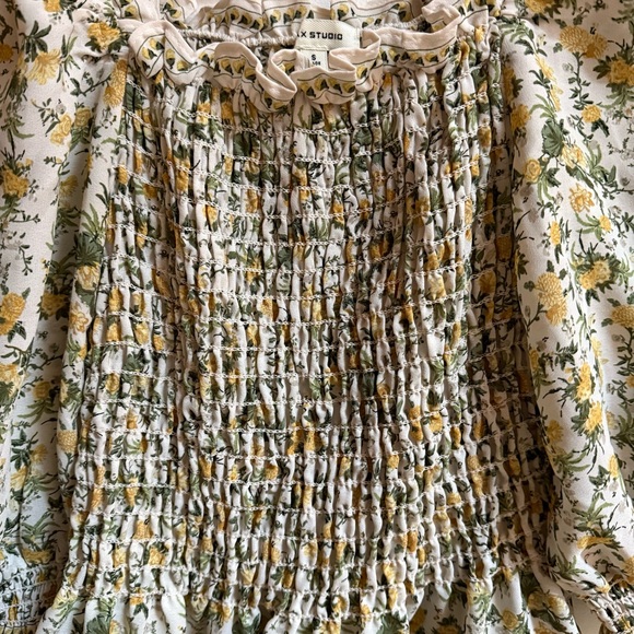 Max Studio | Floral Puff Sleeve Blouse | Small | NWOT - Picture 5 of 5